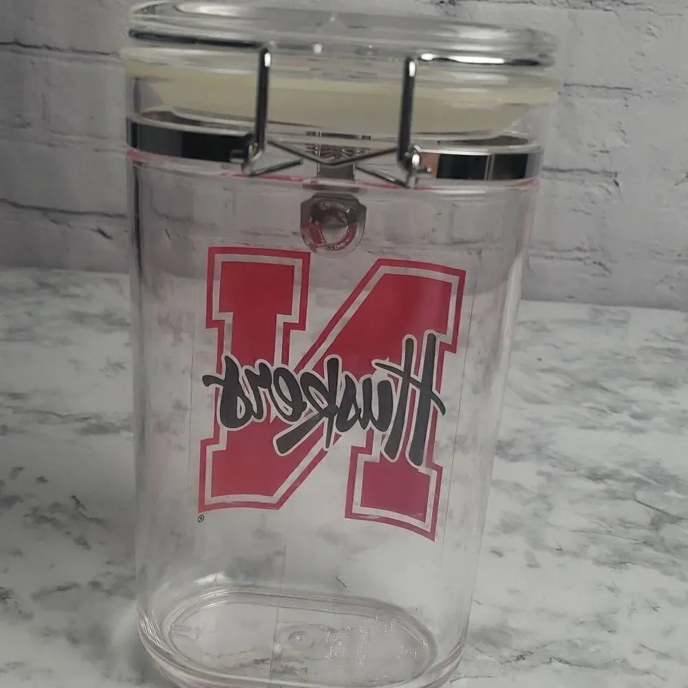 Nebraska Huskers Small Food Container